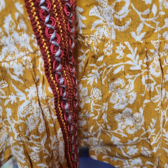 Women's Democracy sleeveless blouse size Large‎ - Picture 6 of 8